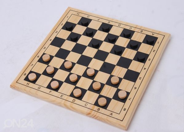 Puinen shakki-tammii