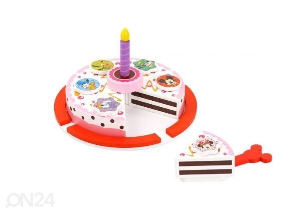 Puinen syntymäpäiväkakku Disney