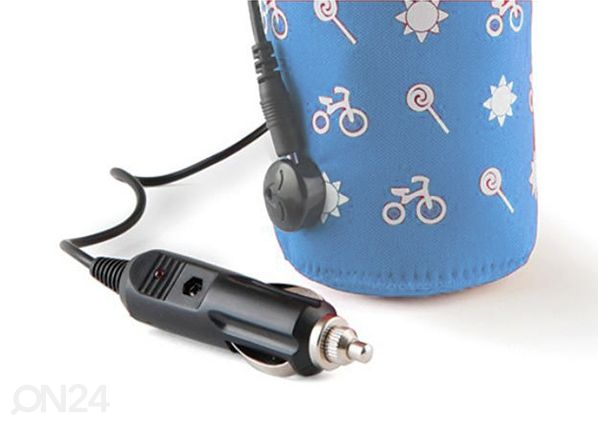 Pullolämmitin autoon