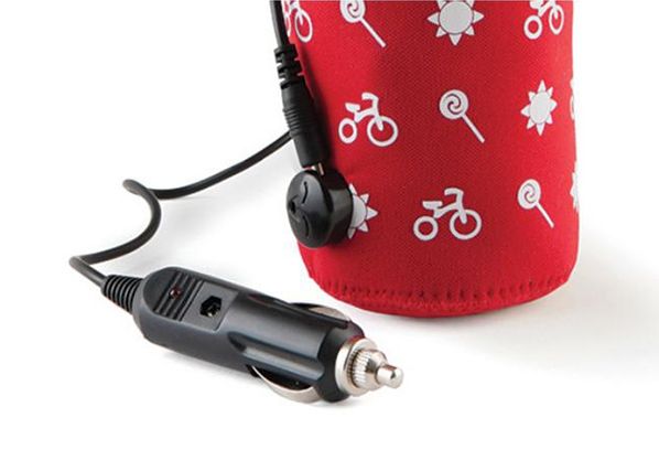 Pullolämmitin autoon