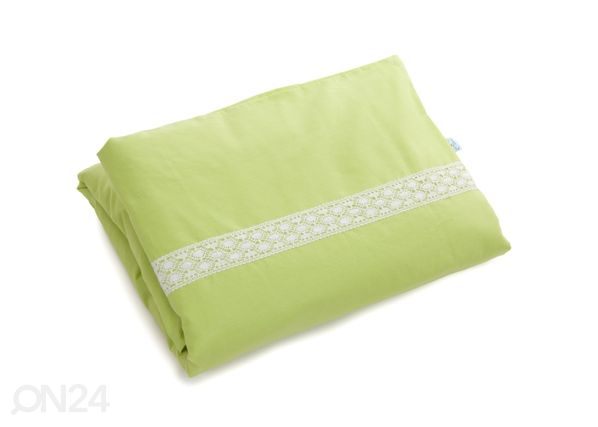 Pussilakana pitsillä 100x120 cm