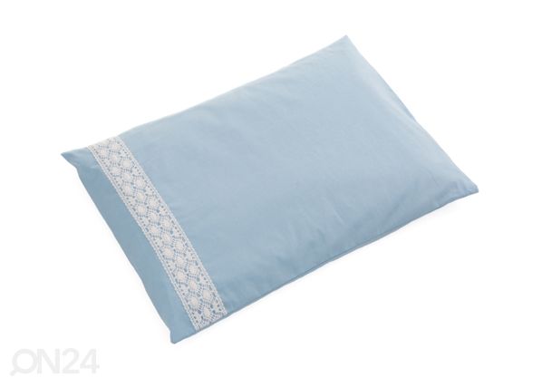 Pussilakana pitsillä 100x120 cm