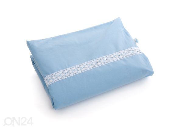 Pussilakana pitsillä 100x120 cm