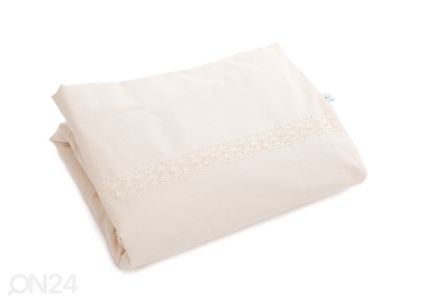 Pussilakana pitsillä 100x120 cm