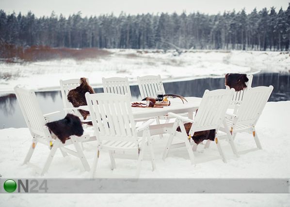 Puutarhakalusteet Bavaria 8