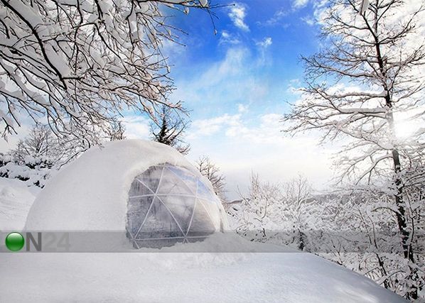 Puutarhamaja 3,6x2,2 m