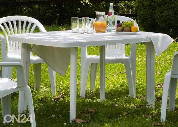 Puutarhapöytä Faro 86x137 cm