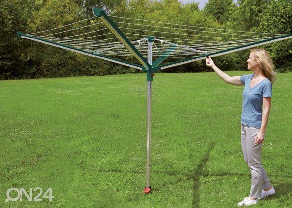 Pyykinkuivausteline LEIFHEIT LINOMATIC DELUXE