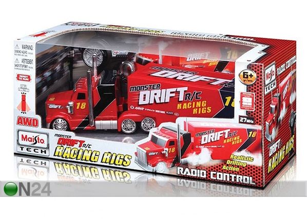 Radio-ohjattava DRIFTING REKKA