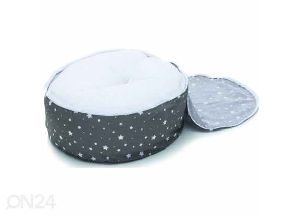 Raskaustyynyn säilytyspussi harmaa