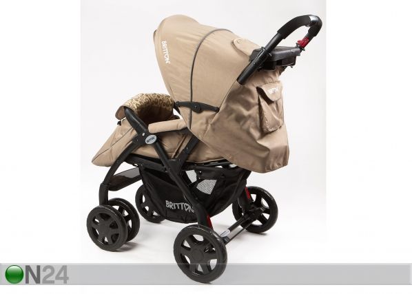 Rattaat BRITTON ALLROAD-BEIGE
