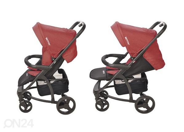Rattaat BRITTON HELIX punainen
