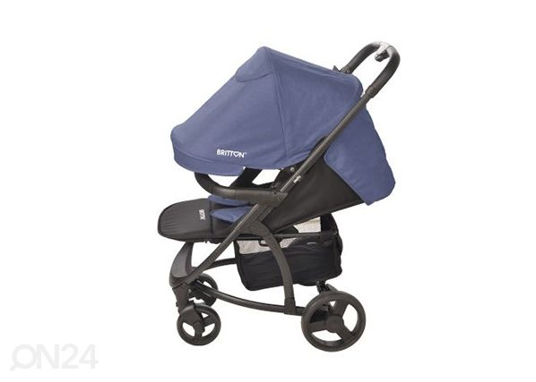 Rattaat BRITTON HELIX tummansininen