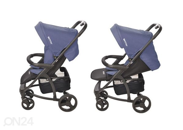 Rattaat BRITTON HELIX tummansininen