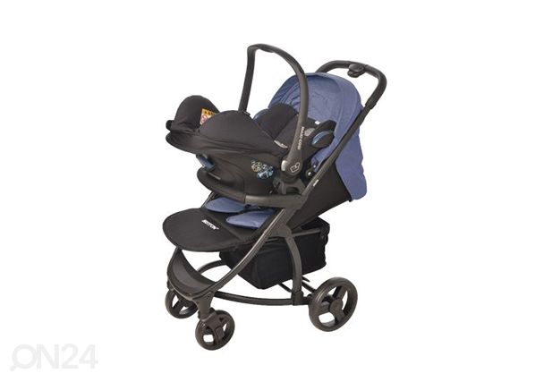 Rattaat BRITTON HELIX tummansininen