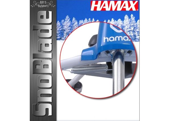 Rattikelkka HAMAX SON BLADE