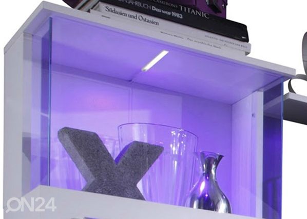 RGB LED-valaistus hyllyn alle, 2 kpl