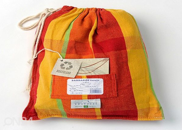 Riippumatto kahdelle hengelle Barbados Papaya