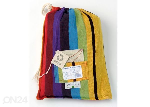 Riippumatto kahdelle hengelleBarbados Rainbow