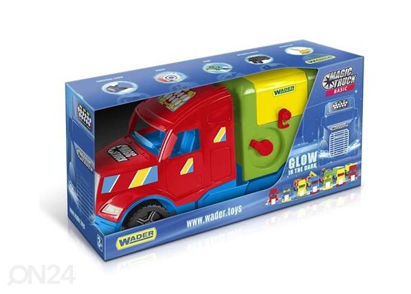 Roska-auto SSuper Truck