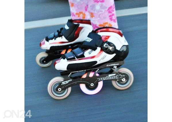 Rullaluistimen pyörät FLASHING 90x24 85A Tempish