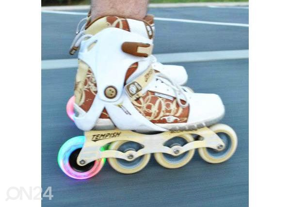 Rullaluistimen pyörät FLASHING 90x24 85A Tempish