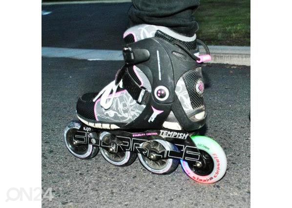 Rullaluistimen pyörät FLASHING 90x24 85A Tempish