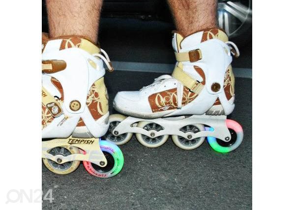 Rullaluistimen pyörät FLASHING 90x24 85A Tempish