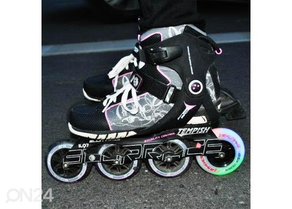 Rullaluistimen pyörät FLASHING 90x24 85A Tempish