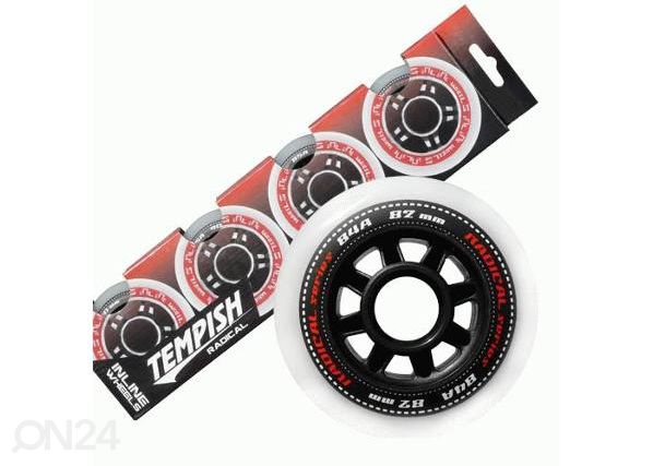 Rullaluistimen pyörät Radical 82x24 84A Tempish