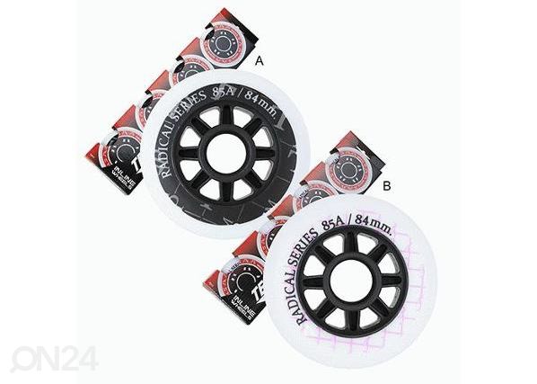 Rullaluistimen pyörät Radical 84x24 85A Tempish