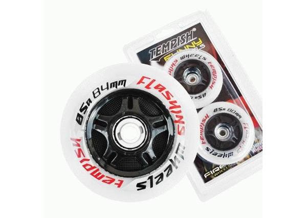 Rullaluistimen renkaat FLASHING 84x24 85A Tempish