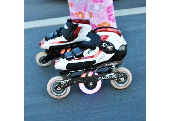 Rullaluistimen renkaat FLASHING 84x24 85A Tempish