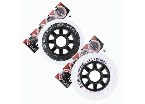 Rullaluistimien pyörät Radical 84x24 85A Tempish