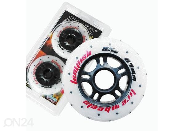 Rullaluistimien varapyörät FIRE 84x24 85A Tempish