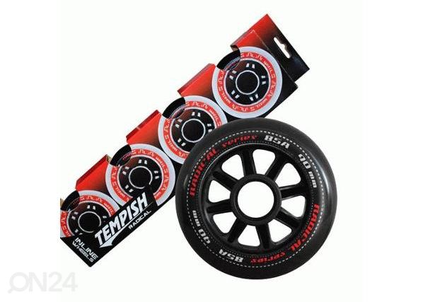 Rullaluistimien vararenkaat Radical 90x24 85A Tempish