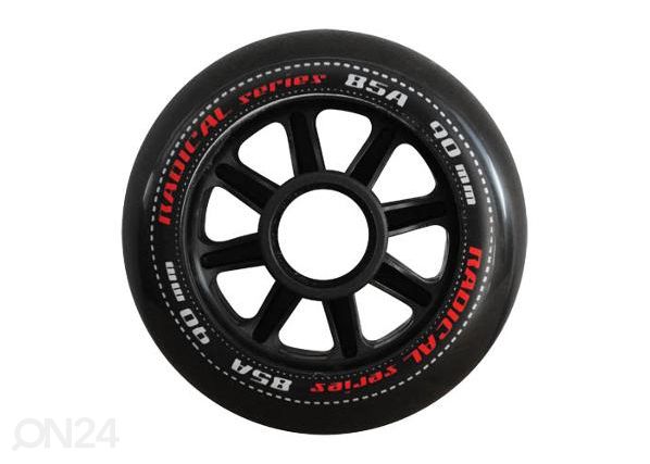 Rullaluistimien vararenkaat Radical 90x24 85A Tempish