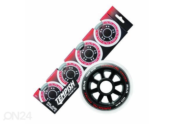 Rullaluistimien vararenkaat Radical 90x24 85A Tempish