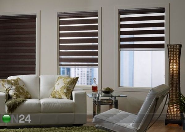 Rullaverho PÄIVÄ & YÖ 140x160 cm