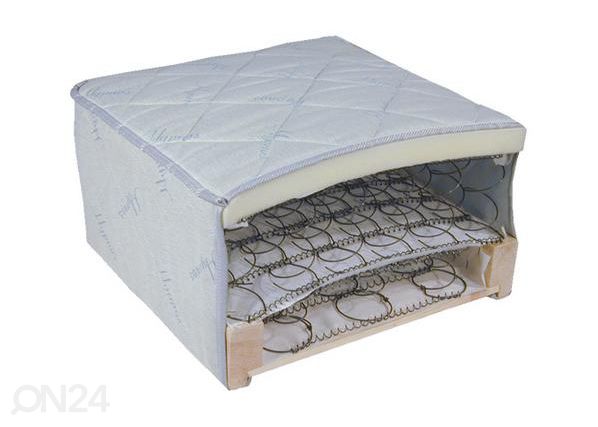 Runkosänky Hypnos Diana kaksinkertaisella jousituksella 80x200 cm