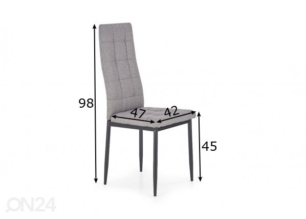 Ruokapöydän tuoli, 4 kpl