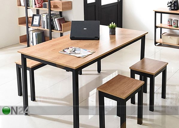 Ruokapöytä 120x60 cm