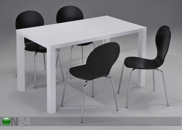 Ruokapöytä DIAMOND 140x80 cm