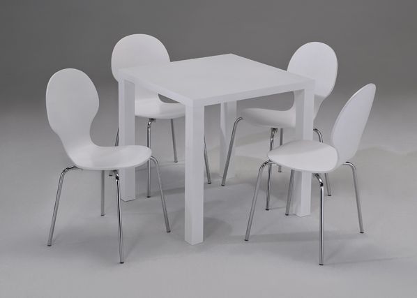 Ruokapöytä DIAMOND 80x80 cm