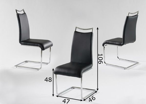 Ruokapöytä GINA 21 80x140 cm