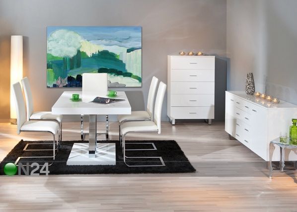 Ruokapöytä Palazzo 160x90 cm