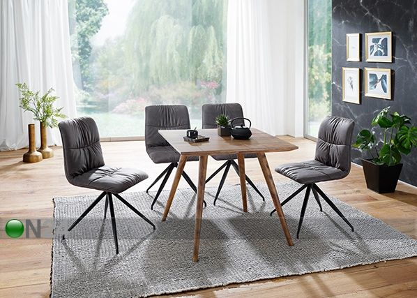 Ruokapöytä Repa 80x80 cm