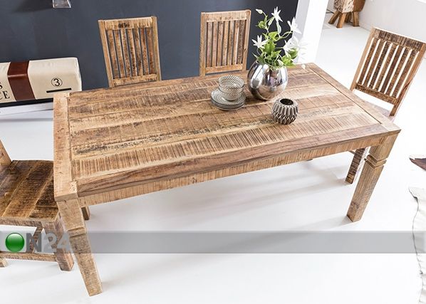 Ruokapöytä Rustica 120x90 cm