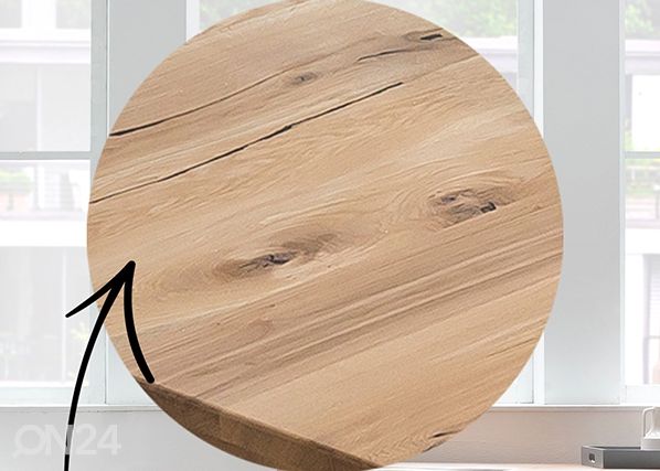 Ruokapöytä Tische 100x180 cm