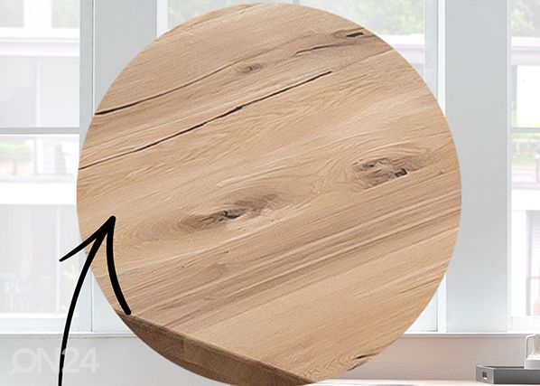 Ruokapöytä Tische 100x180 cm